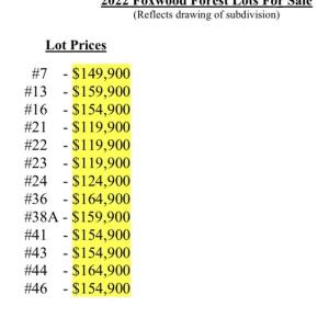 Photo #10 of Lot 7 FOXWOOD DR, BARBOURSVILLE, VA 2.7 acres