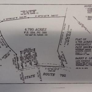 Photo #1 of BALSLEY RD, STAUNTON, VA 4.8 acres