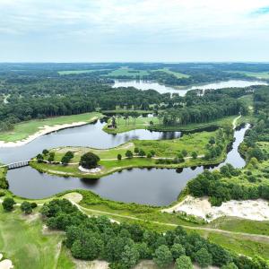 View of the golf course