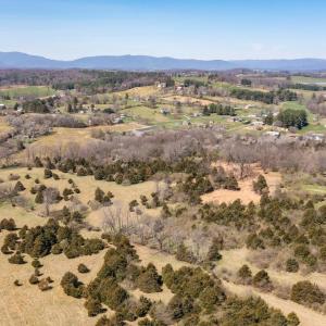 In 2023 a great deal more land was cleared to provide more open space and provide beautiful views of the Blue Ridge Mountains. These improvements are not reflected in these drone shots.