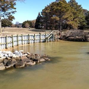 NEW BULKHEAD & RIPRAP