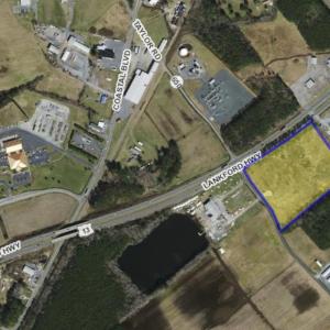 Photo #3 of 9 Acres LANKFORD HWY, ACCOMAC, VA 9.0 acres