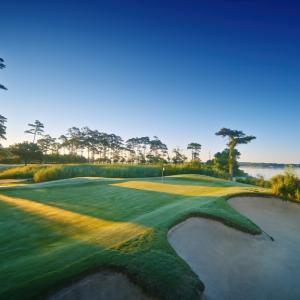 Championship Golf in Bay Creek