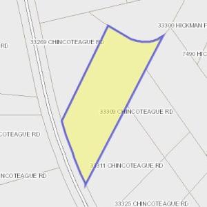 Photo #4 of Lot 9 CHINCOTEAGUE RD, WALLOPS ISLAND, VA 1.2 acres