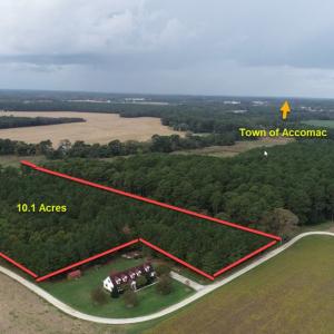 Photo #3 of 20F 1&2 FINNEY FARM DR, PARKSLEY, VA 10.1 acres