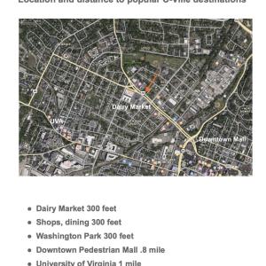 Photo #3 of 611 & 604 BOOKER ST, CHARLOTTESVILLE, VA 0.3 acres