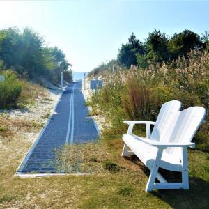 Private Beach Entrance