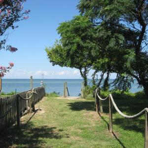 Community beach access