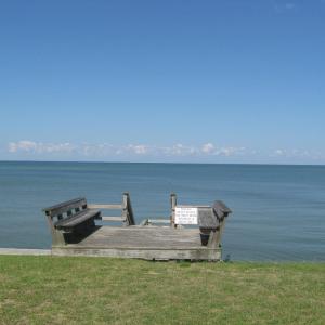 Community beach access