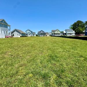 Back of Lot towards street