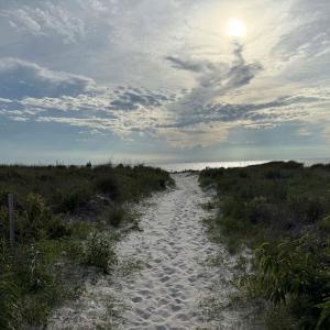Your access to the beach off of Washington Ave
