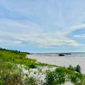 Cape Charles white sandy beach