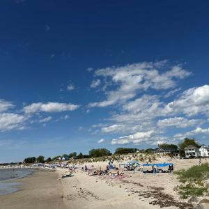 Cape Charles beach over Memorial Day weekend