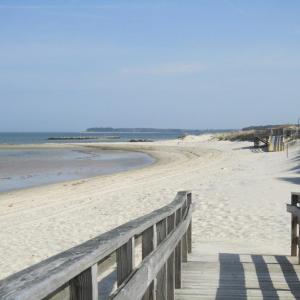 Alternate access to the beach