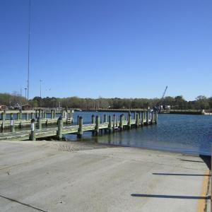Cape Charles boat ramp