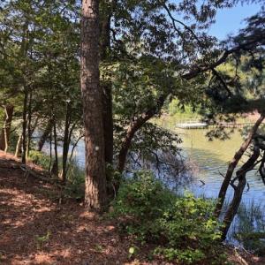 across the creek