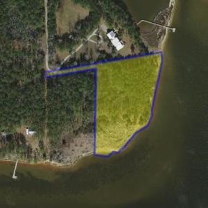Photo #2 of HOLLY SHORES LN, HACKSNECK, VA 3.6 acres