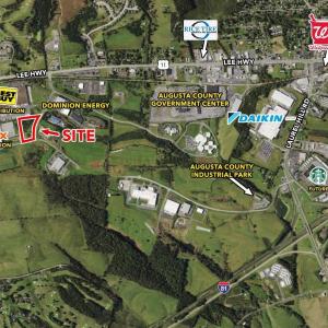 Photo #1 of 3 INDUSTRY WAY, STAUNTON, VA 6.6 acres