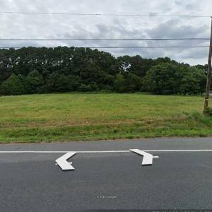 view from Lankford Hwy