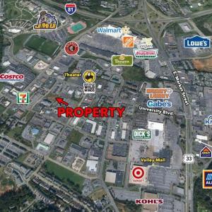 Photo #1 of 1936 MEDICAL AVE, HARRISONBURG, VA 1.3 acres