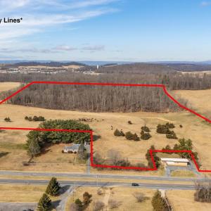 Photo #2 of 32.31 ac. LEE HWY, RAPHINE, VA 32.3 acres