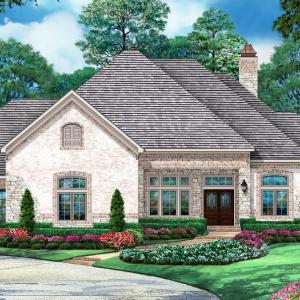 This is an example of the House Plan that is approved for affluent Crown Ridge Estates. As of 2024 the value of the home being built and the one starting construction soon is $1,000,000 to $1,300,000. Purchasers should anticipate to spend 1M turn key.