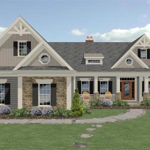 This is an example of the House Plan that is approved for affluent Crown Ridge Estates. As of 2024 the value of the home being built and the one starting construction soon is $1,000,000 to $1,300,000. Purchasers should anticipate to spend 1M turn key.