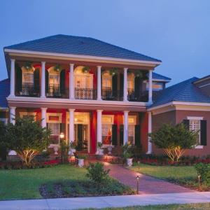 This is an example of the House Plan that is approved for affluent Crown Ridge Estates. As of 2024 the value of the home being built and the one starting construction soon is $1,000,000 to $1,300,000. Purchasers should anticipate to spend 1M turn key.