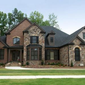 This is an example of the design and quality that is approved for prestigious Crown Ridge Estates.