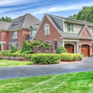 This is an example of the House Plan that is approved for affluent Crown Ridge Estates. As of 2024 the value of the home being built and the one starting construction soon is $1,000,000 to $1,300,000. Purchasers should anticipate to spend 1M turn key.