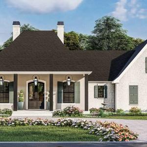 This is an example of the House Plan that is approved for affluent Crown Ridge Estates. As of 2024 the value of the home being built and the one starting construction soon is $1,000,000 to $1,300,000. Purchasers should anticipate to spend 1M turn key.