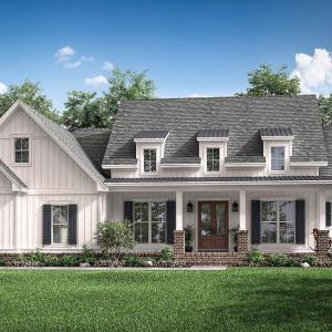 This is an example of the House Plan that is approved for affluent Crown Ridge Estates. As of 2024 the value of the home being built and the one starting construction soon is $1,000,000 to $1,300,000. Purchasers should anticipate to spend 1M turn key.