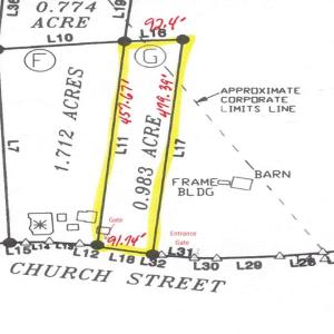 Photo #1 of Lot G CHURCH ST, TIMBERVILLE, VA 1.0 acres