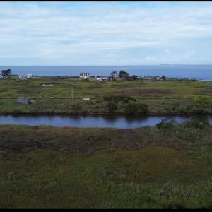 View from the back of the property