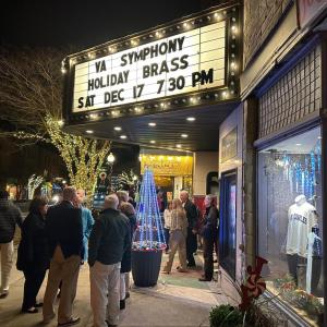 Palace Theater, Enjoy live performances year-round.