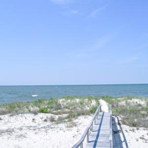 Boardwalk to the beach
