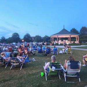 Free Summer Concerts in the park