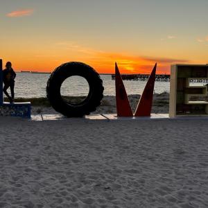 Love Sign at Cape Charles Beachfront