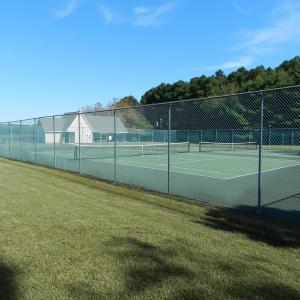 Neighborhood Tennis Court