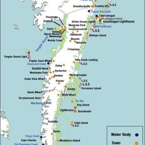 Photo #11 of lot 3 ,4 MINK FARM RD, ONANCOCK, VA 12.0 acres