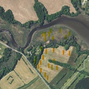 Photo #4 of lot 3 ,4 MINK FARM RD, ONANCOCK, VA 12.0 acres