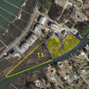 Photo #2 of 7539* DOE BAY LANE, CHINCOTEAGUE, VA 4.9 acres