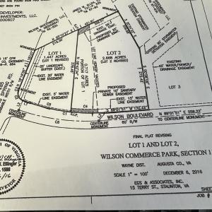Photo #1 of LOT 1 WILSON BLVD, FISHERSVILLE, VA 1.5 acres