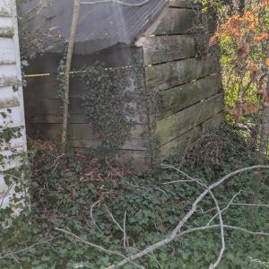 Nice old boards in here,,