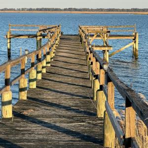 Dock to Chincoteague