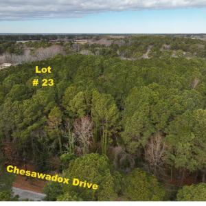 Photo #2 of Lot 23 CHESAWADOX DR, JAMESVILLE, VA 2.7 acres