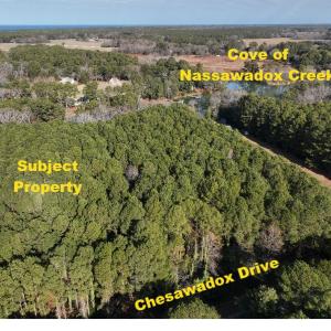 Photo #3 of Lot 23 CHESAWADOX DR, JAMESVILLE, VA 2.7 acres