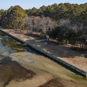 Sunset Park bulk head