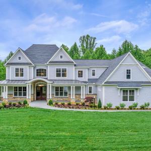 Existing Home in Proffit Ridge built by Dominion Custom Homes.