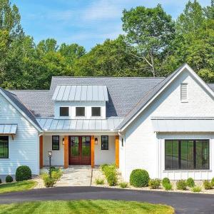Existing Home in Proffit Ridge built by Dominion Custom Homes.